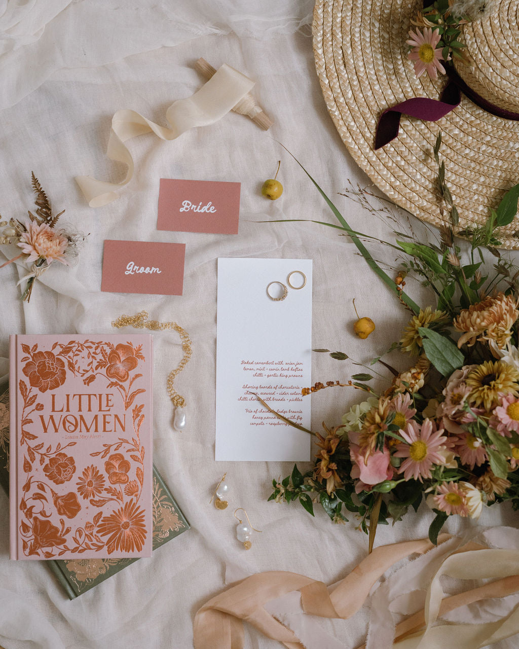 A Wedding Photoshoot at The Island Blockhouse, St Ives