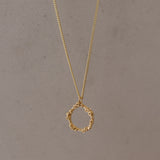 Gold Sea Blossom Necklace