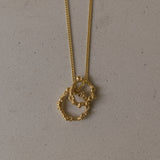 Gold Sea Blossom Harmony Necklace