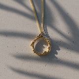 Gold Sea Blossom Necklace